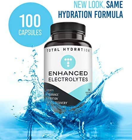 Total Hydration Electrolyte Capsules, Low Carb - 100 Count - image 4
