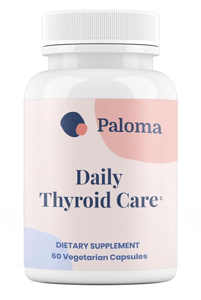 Paloma Iodine-Free Thyroid Support - 60 Vegetarian Capsules