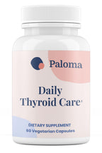 Paloma Iodine-Free Thyroid Support - 60 Vegetarian Capsules