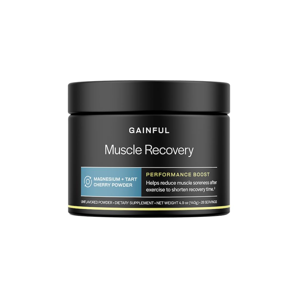 Gainful Recovery Boost Powder for Sleep Support - 6.72 oz