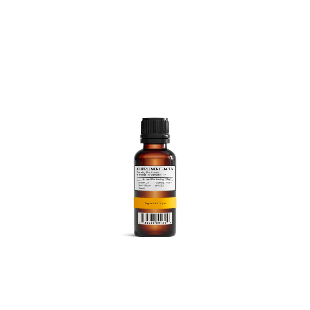 Advanced Trichology Vitamin D3 5000 IU Liquid - 1 Fl Oz - image 6