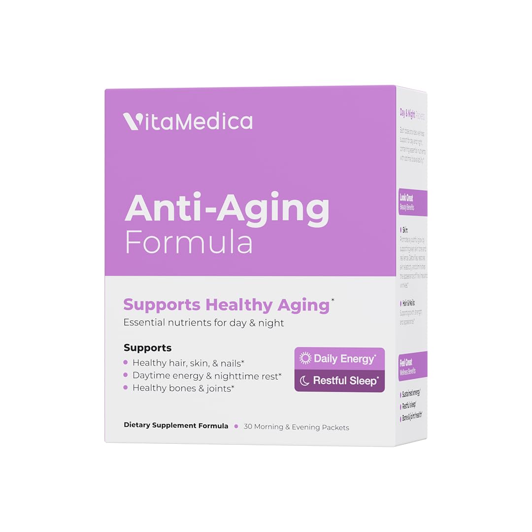 VitaMedica Anti-Aging AM/PM Multivitamin Packets - 30 Packs
