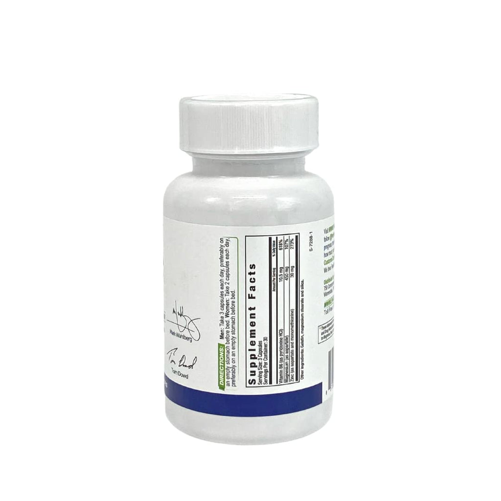 Performance Inspired Zinc+ Capsules with Magnesium & B6 - 90 Count - image 6