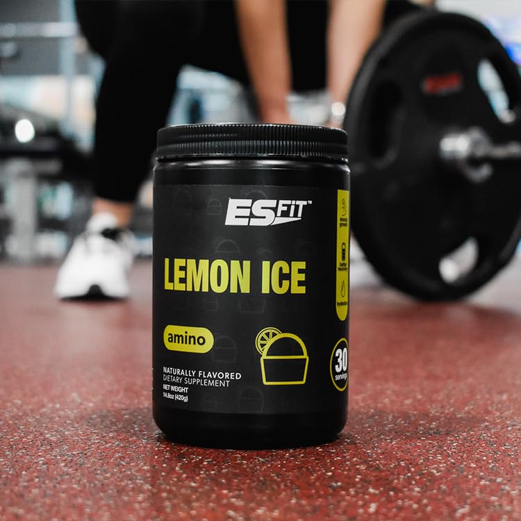 ES FIT Amino - Pre and Post Workout with Electrolytes - BCAAs
