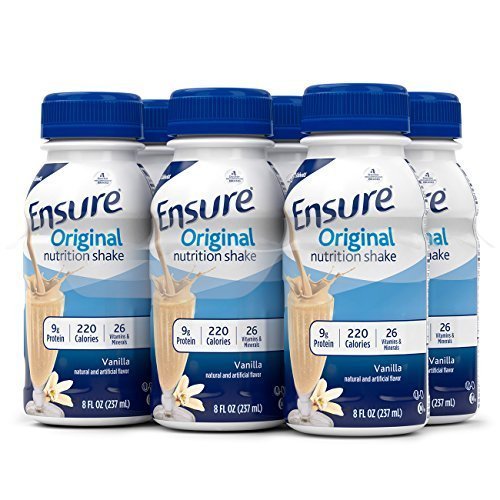 Ensure Original Nutrition Shake