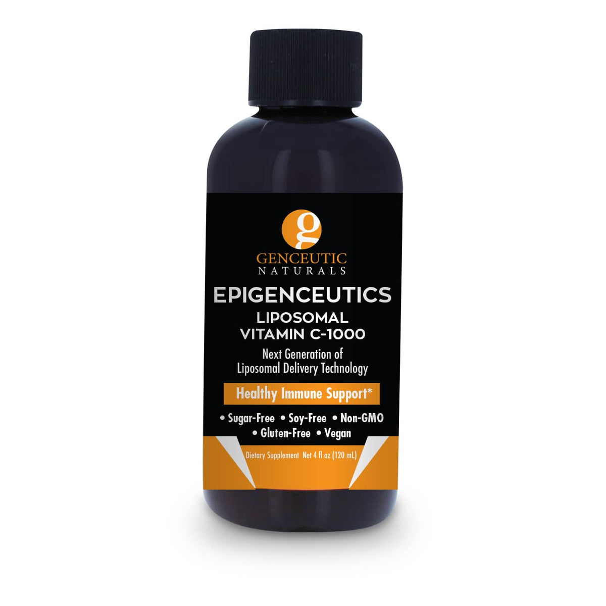 Genceutic Naturals Liposomal Vitamin C-1000 Liquid - 4 oz