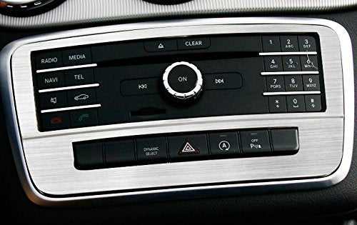 Eppar® New Center CD Decorative Cover for Mercedes Benz CLA Class