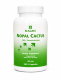 Seagate Products Freeze-Dried Nopal Cactus Supplements 500 mg Capsules
