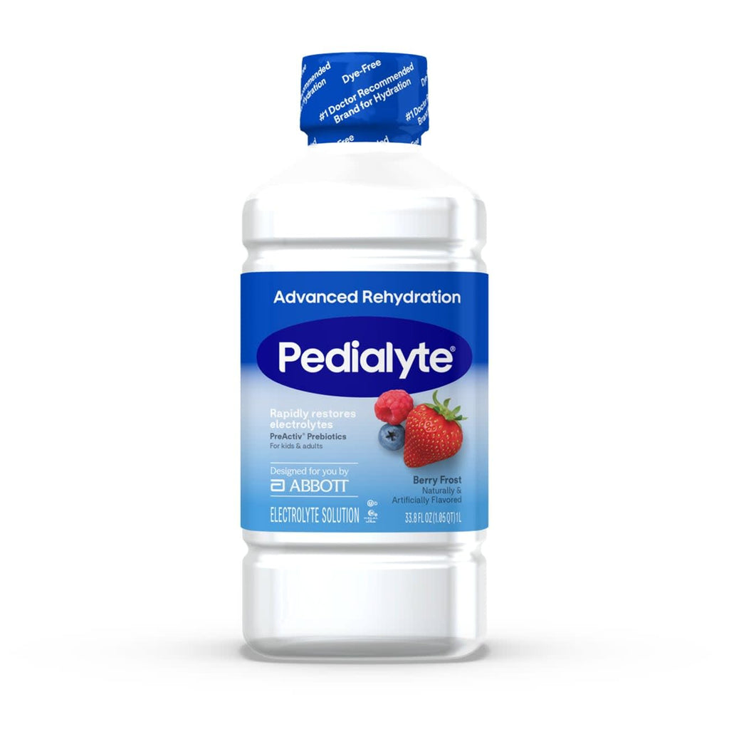 Pedialyte Advanced Rehydration Electrolyte Drink - 1L