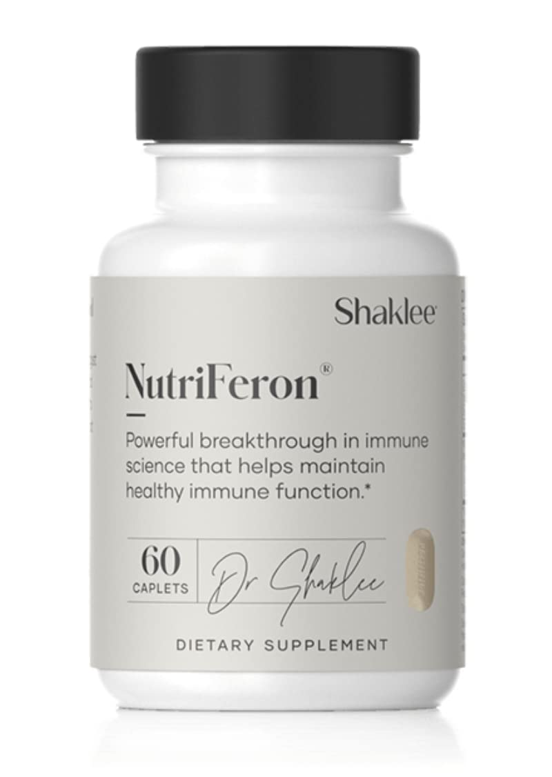 Shaklee NutriFeron Immune Support with Zinc - 60 Caplets