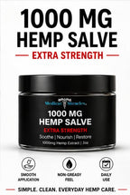 Medical Miracles Hemp Salve 1000 MG - 2 oz - image 2