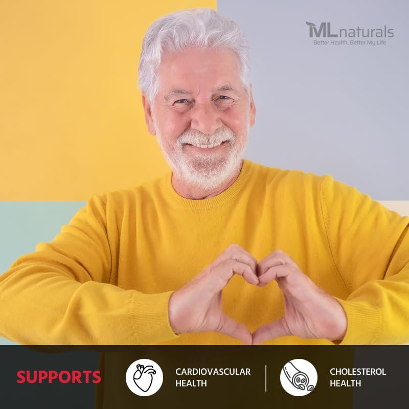ML Naturals Policosanol 25 mg