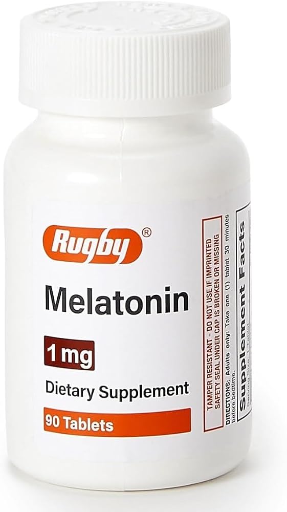 AmeriCan Goods Melatonin 1mg Sleep Aid - 180 Tablets - image 4