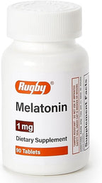 AmeriCan Goods Melatonin 1mg Sleep Aid - 180 Tablets - image 4
