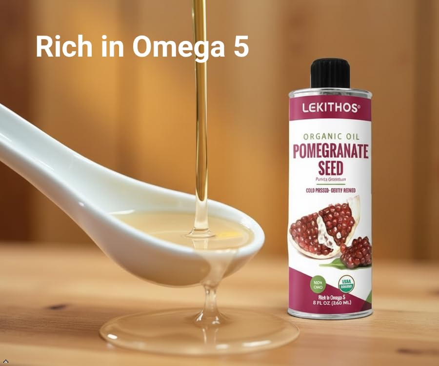 Lekithos Organic Pomegranate Seed Oil - image 5