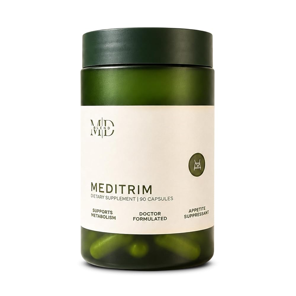 M.D. Blend MediTrim Energy Supplements