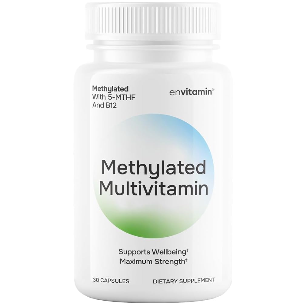 envitamin Methylated Multivitamin Multimineral Complex with L
