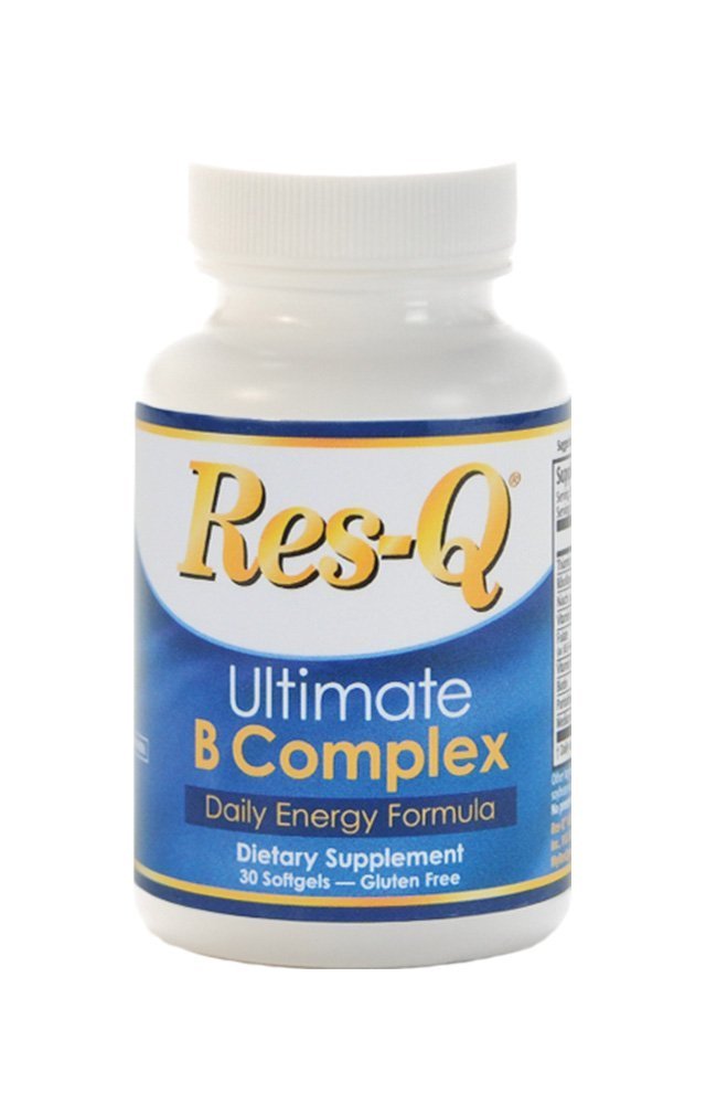Res-Q Ultimate B Complex - 1 Capsules