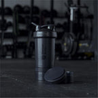 BlenderBottle Shaker Bottle with Pill Organizer and Storage