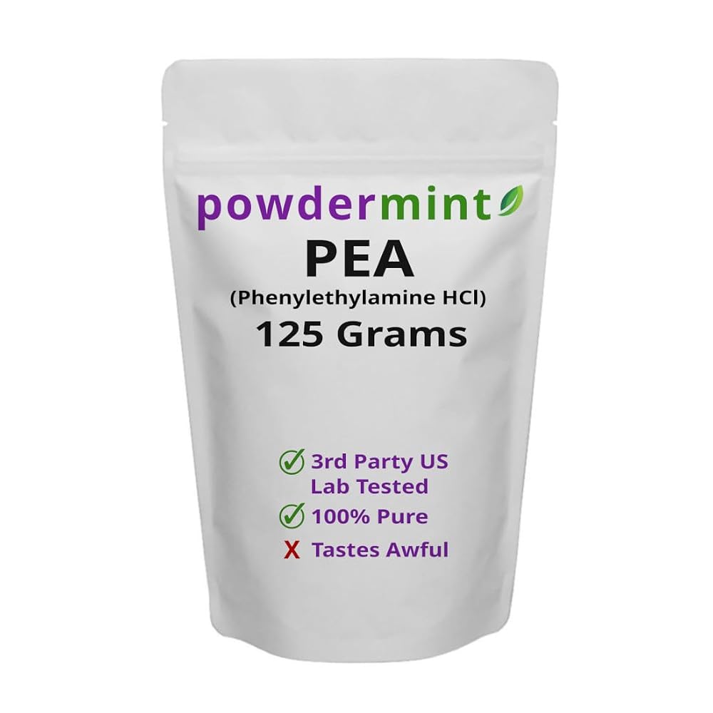 powdermint Phenylethylamine Supplement Powder - 125 Grams