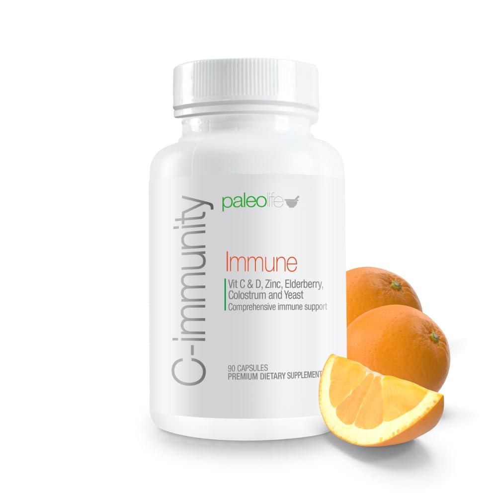 PaleoLife Vitamin C - Boost Your Body System. 365 Days of Protection