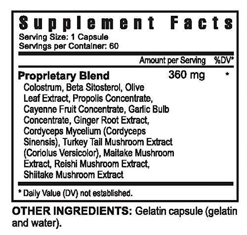 Immune Enhancing Killer BIOTIC FX Capsules - image 2