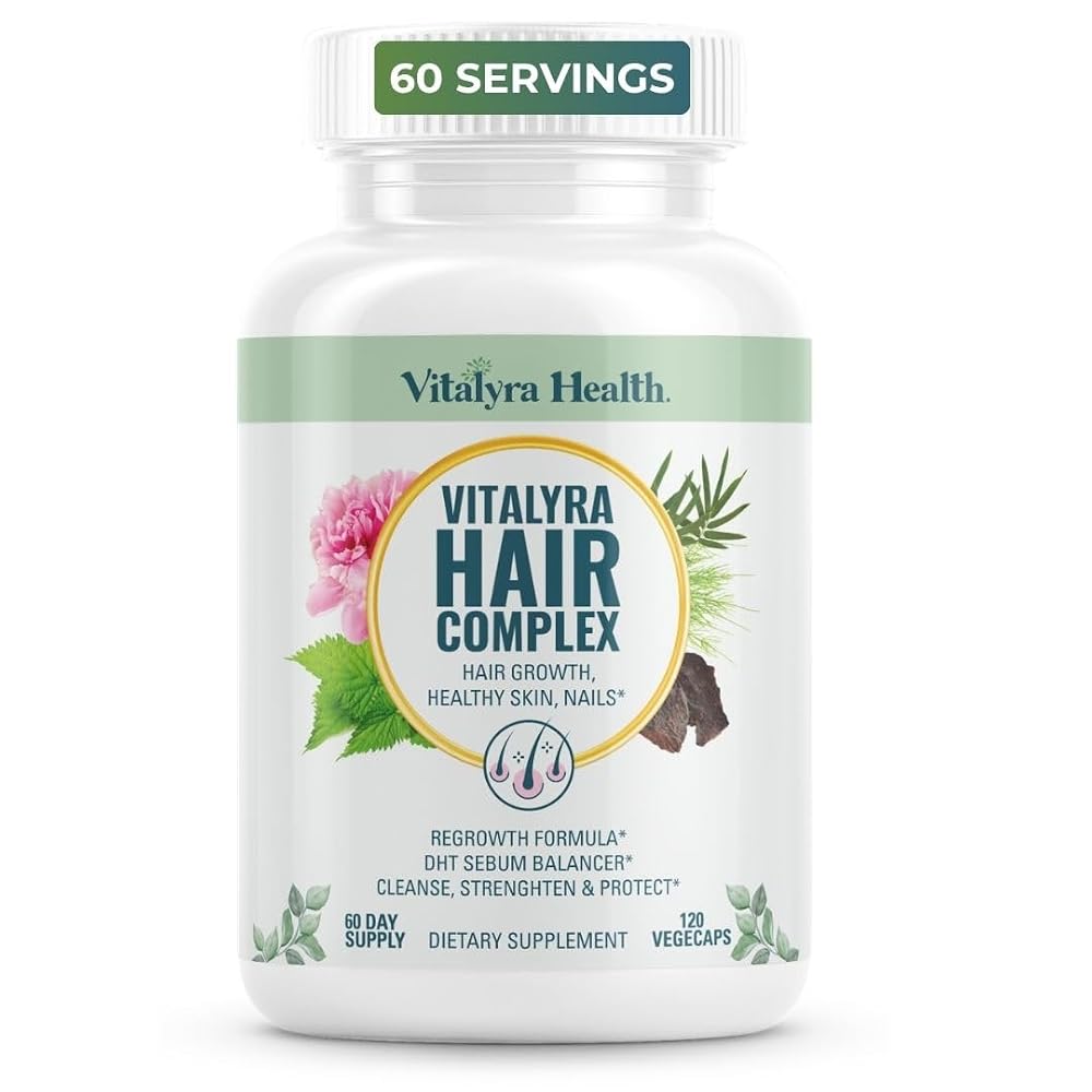 Vital NUTRITIVE Vital Hair Complex -Hair Growth Vitamins for Women