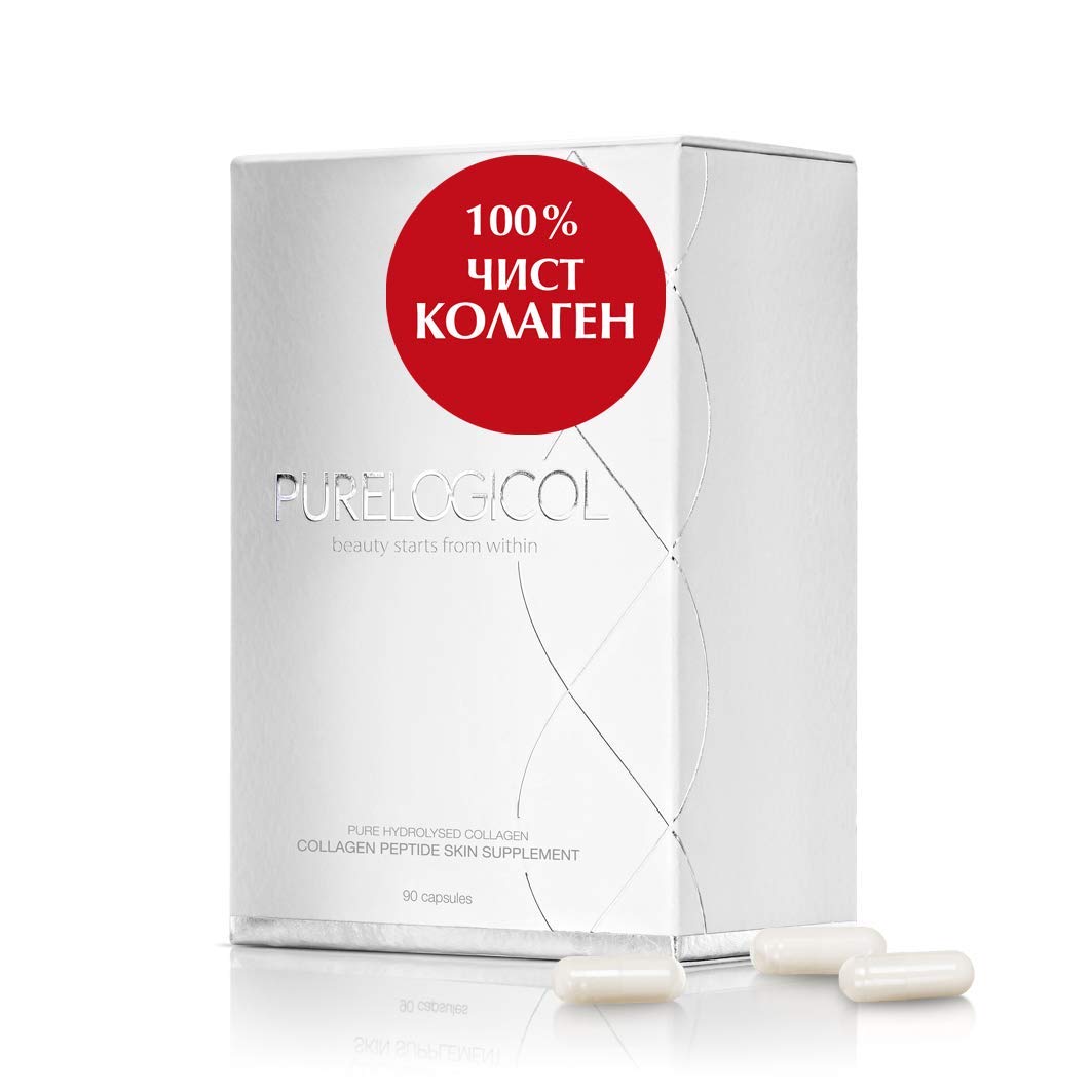 Purelogicol Collagen Peptide Skin Supplement - 90 Capsules - image 2
