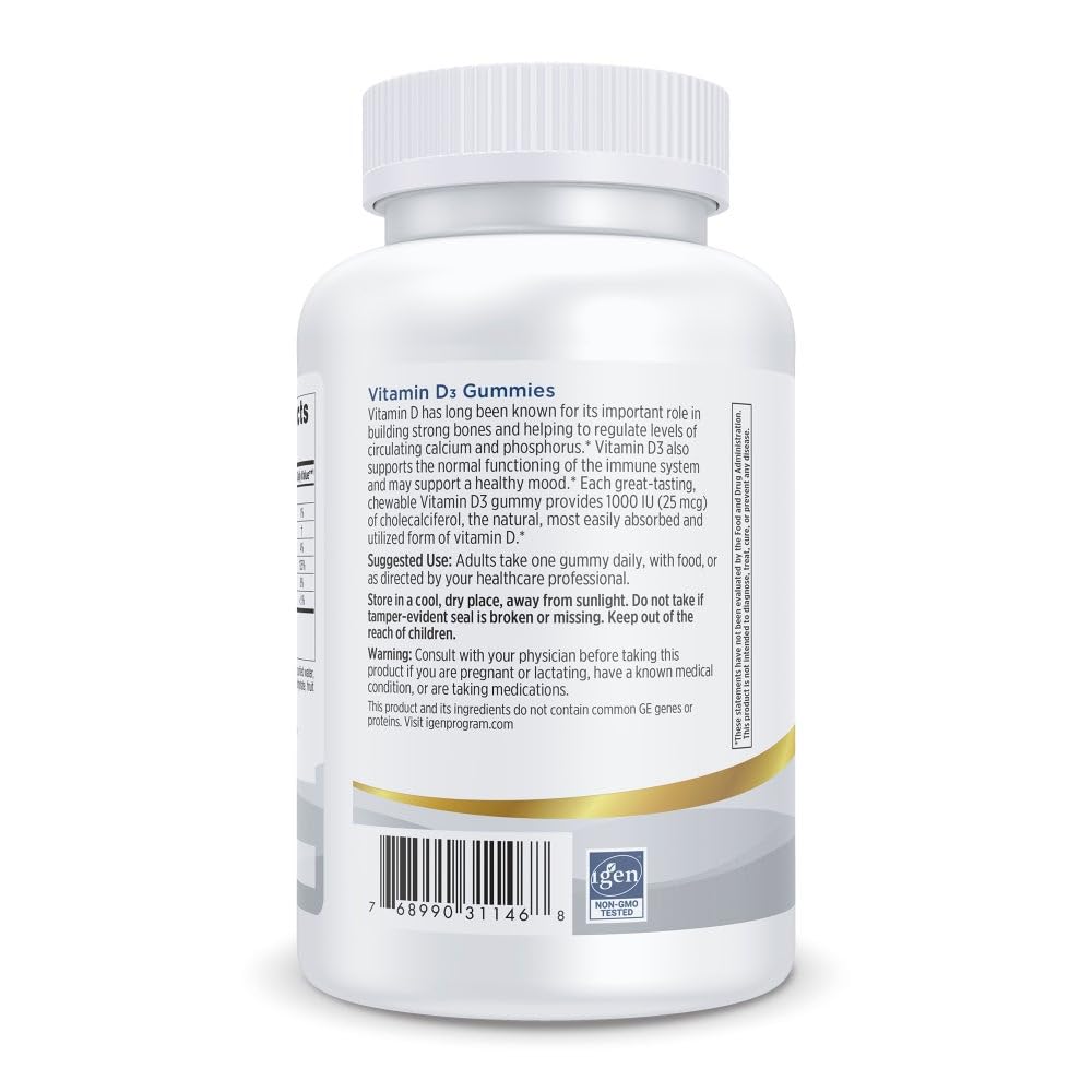 Nordic Naturals Vitamin D3 Gummies