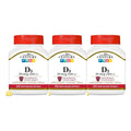 21st Century Vitamin D3 2000 IU - 750 Softgels