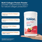 Bariatric Fusion Collagen Powder