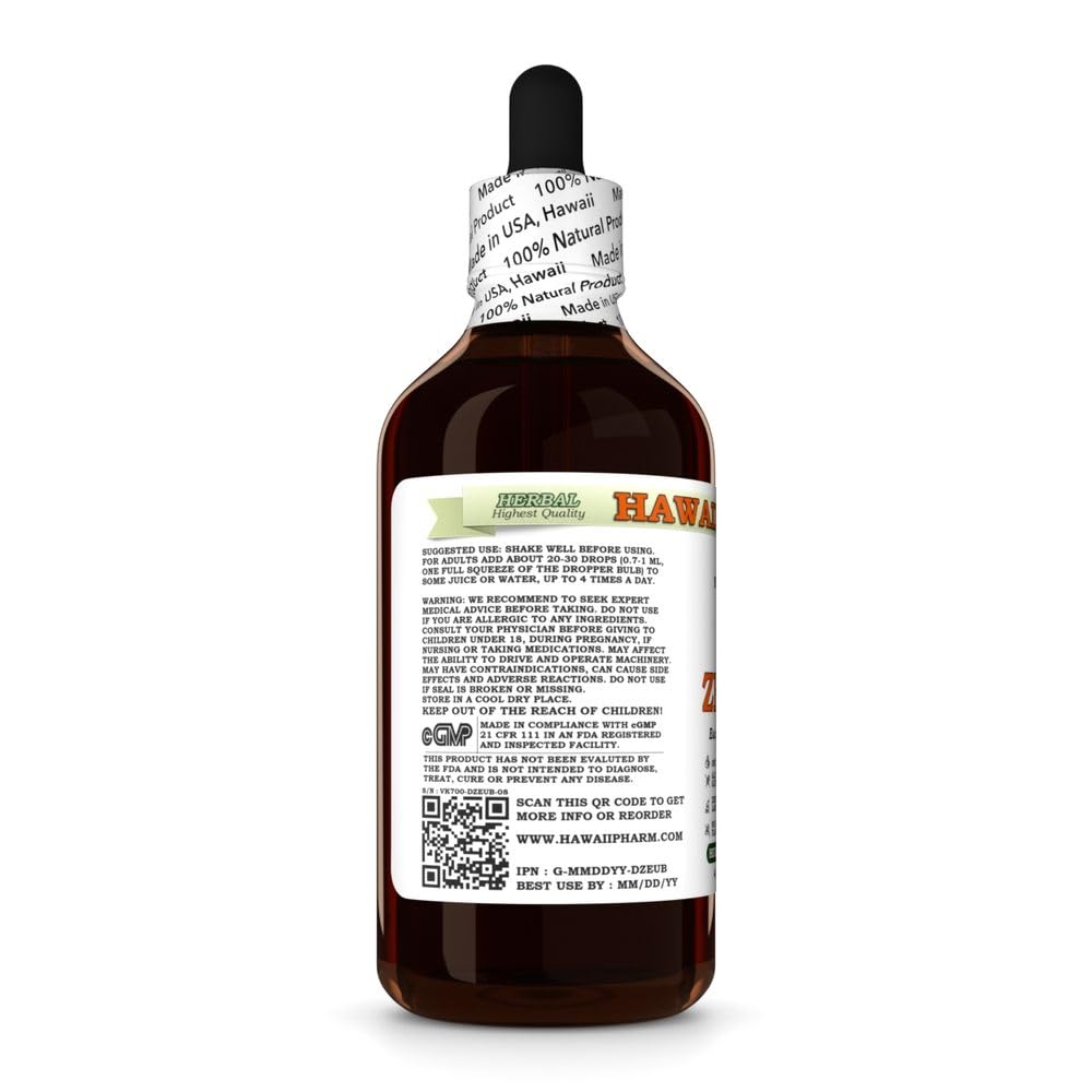 Hawaii Pharm Du Zhong (Eucommia ulmoides) Bark Alcohol-Free Extract