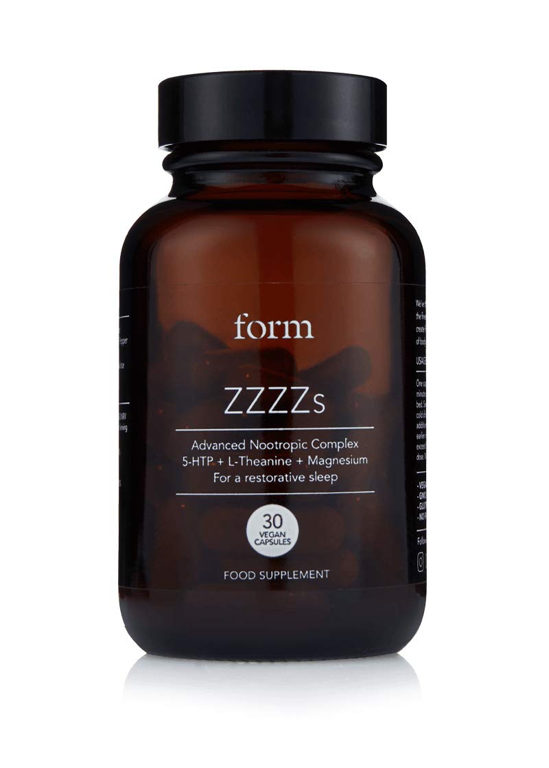 Form ZZZZs Natural Nootropic for Sleep - 30 Count