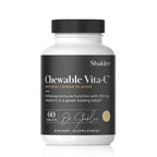 Shaklee Chewable Vita-C 250 mg Lemon Flavored Vitamin C - 60 Tablets