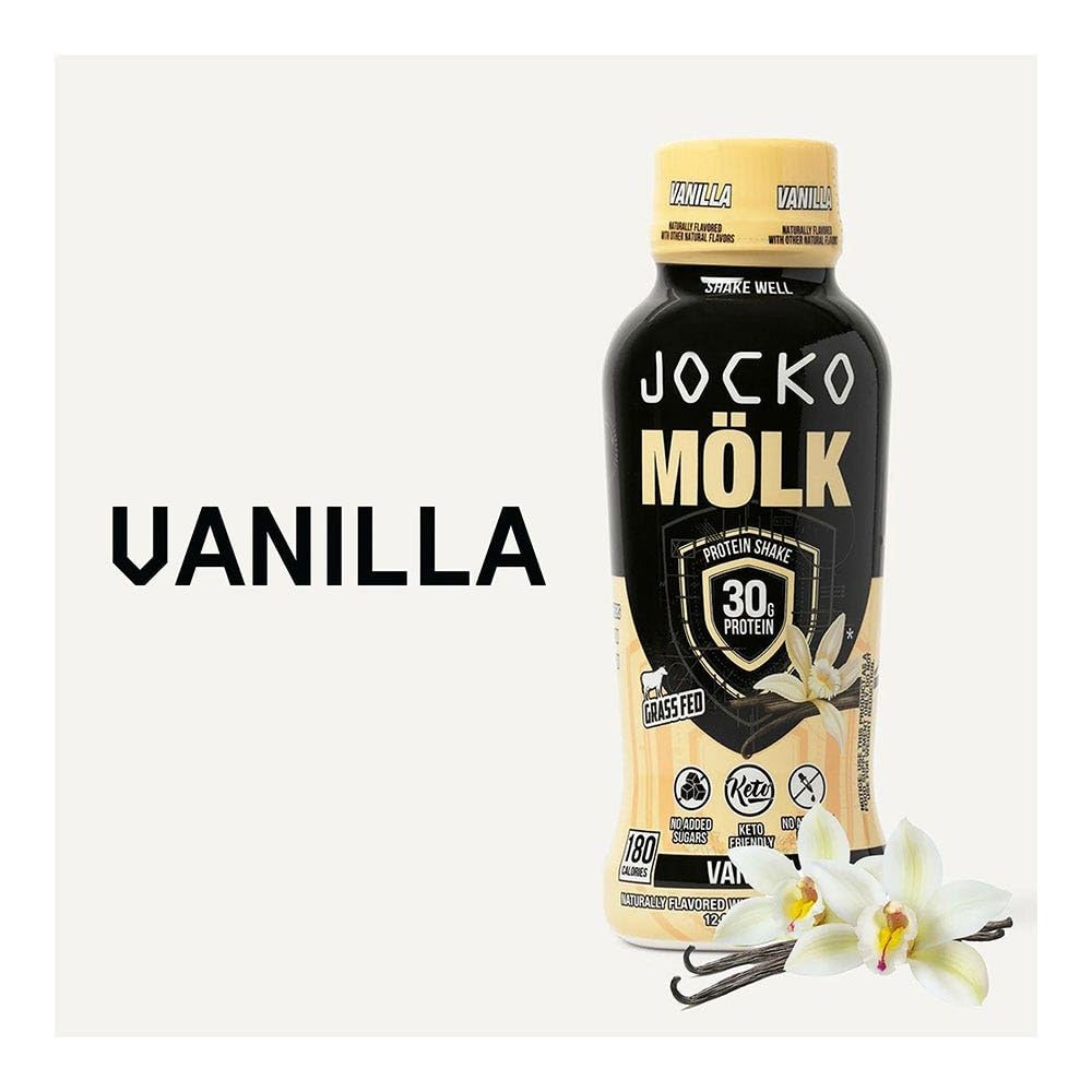 Jocko Fuel MÖLK Protein Shake Vanilla - Ready to Drink - image 4