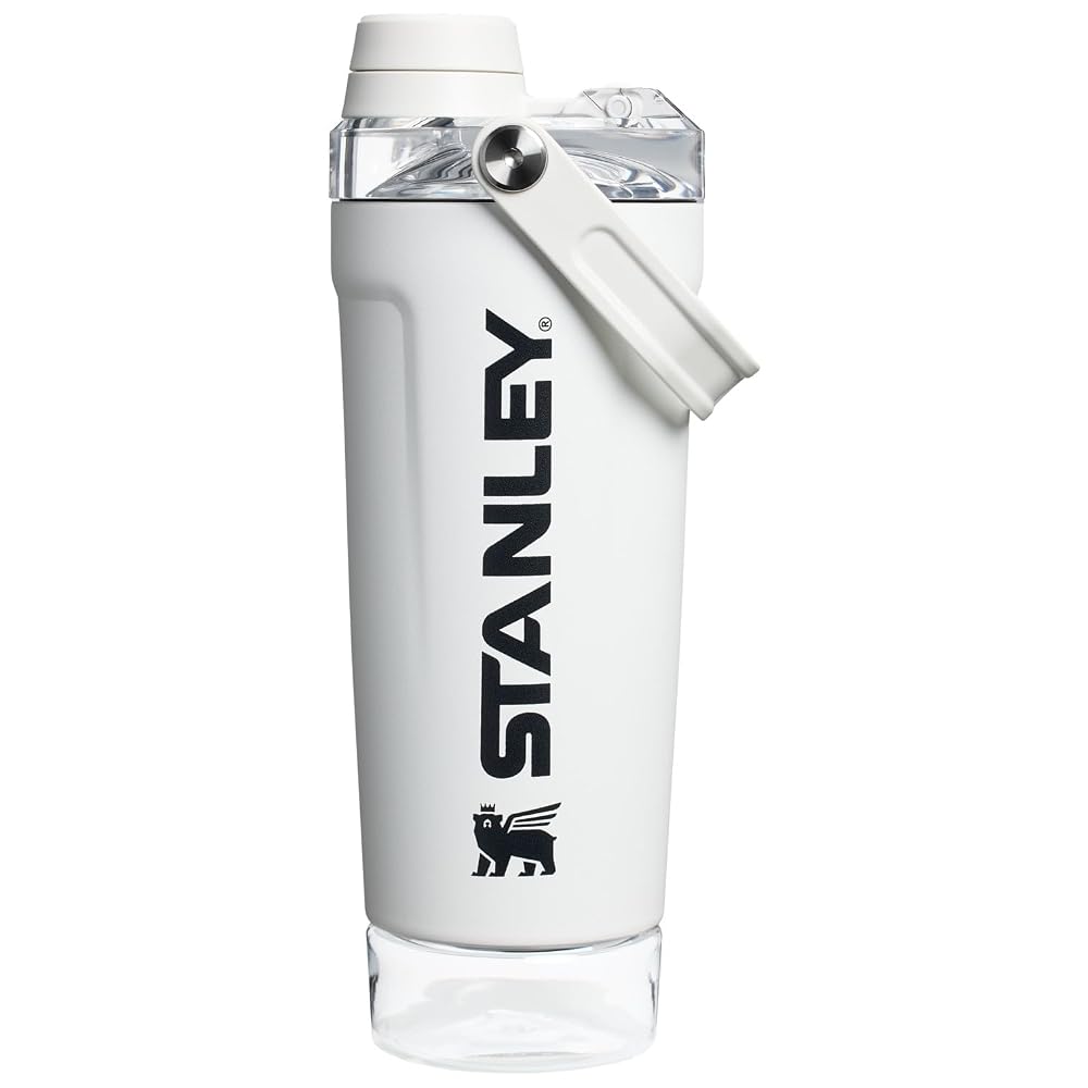Stanley Activate Shaker Bottle 20 oz - Chalk