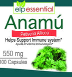 ELP ESSENTIAL Anamu 550 mg Immune Support - 100 Capsules - image 2