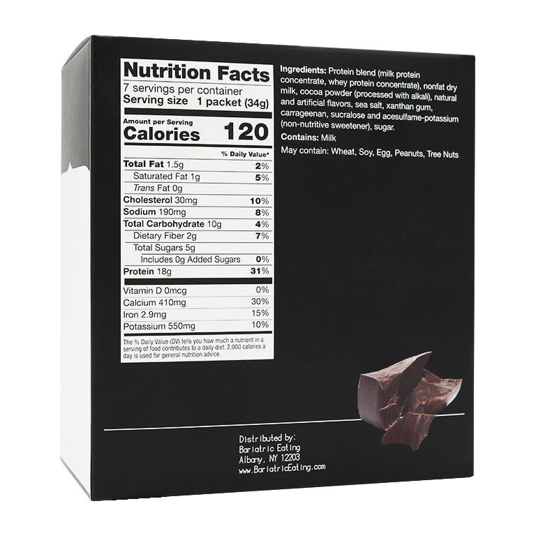 Bariatric Eating Inspire 18g Protein Chocolate Drink Mix - 3-Pack - image 2