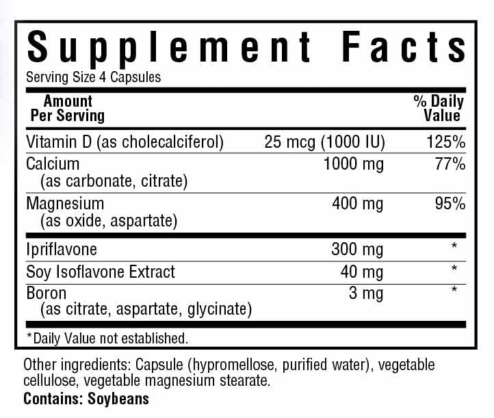 Bluebonnet Bluebonnet Osteo-Bone Formula