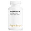 Supersmart Kidney Detox Formula with Chanca Piedra - 120 Vegetarian Capsules