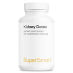 Supersmart Kidney Detox Formula with Chanca Piedra - 120 Vegetarian Capsules