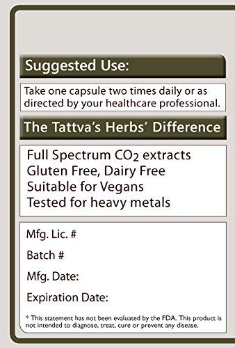 Tattva's Herbs Superfruit Amla Supplement Vitamin C - 240 Capsules - image 3
