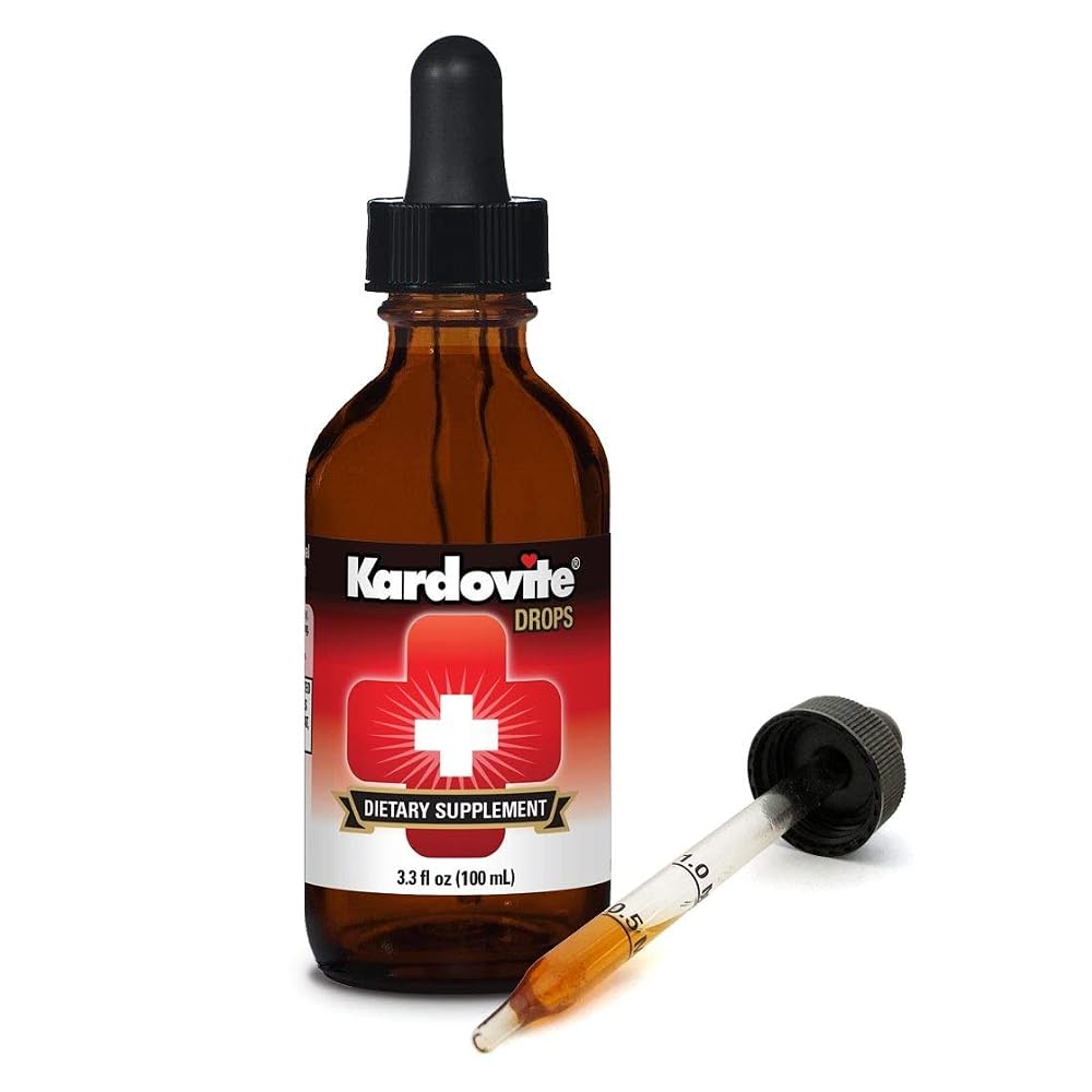 Kardovite Herbal Circulation Support Drops - 100ml