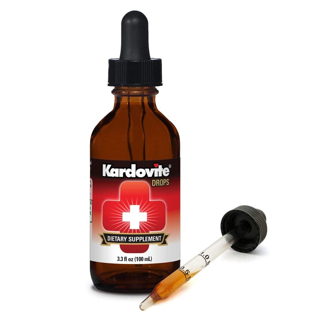 Kardovite Herbal Circulation Support Drops - 100ml