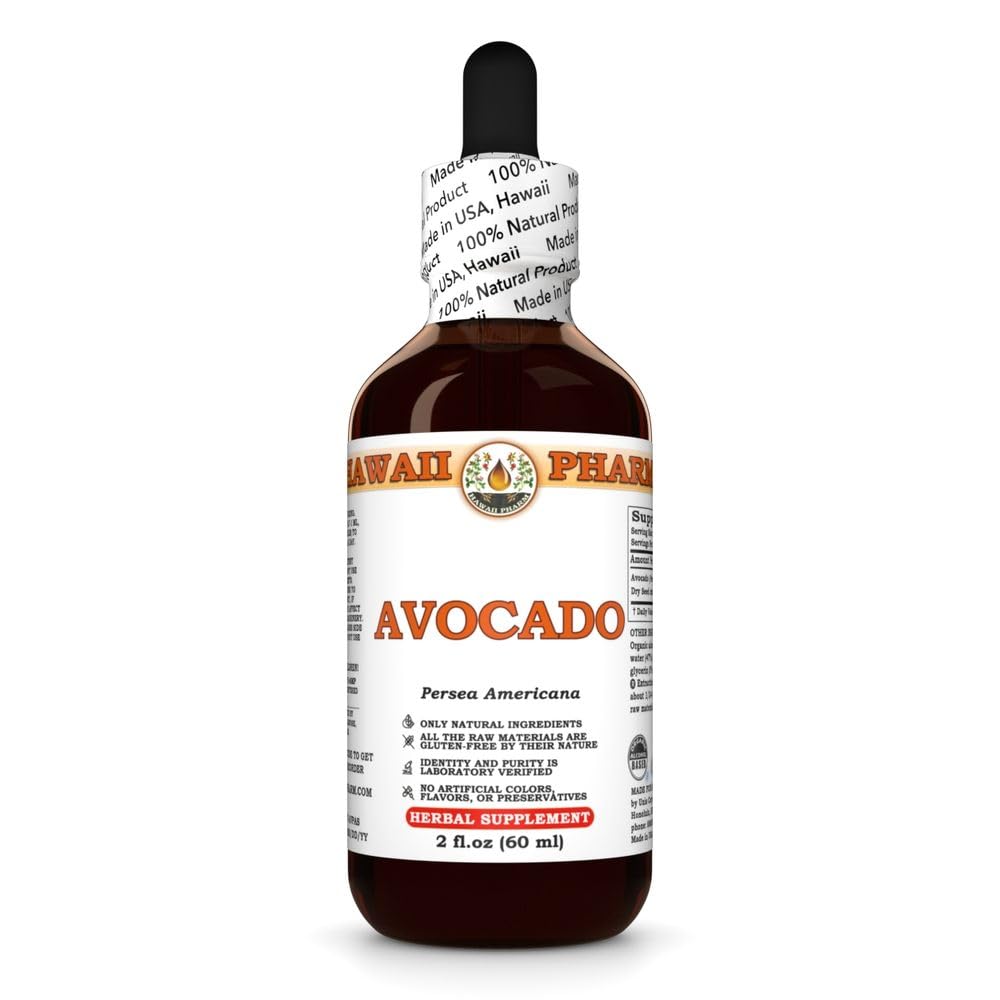 Hawaii Pharm Avocado Seed Liquid Extract - 2 fl oz (Pack of 2) - image 2