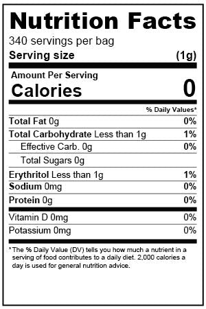 Health Garden Stevia Sweetener Powder - 12 oz - image 3