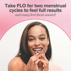 O Positiv FLO PMS Gummies for Women - Proactive PMS Relief - Targets
