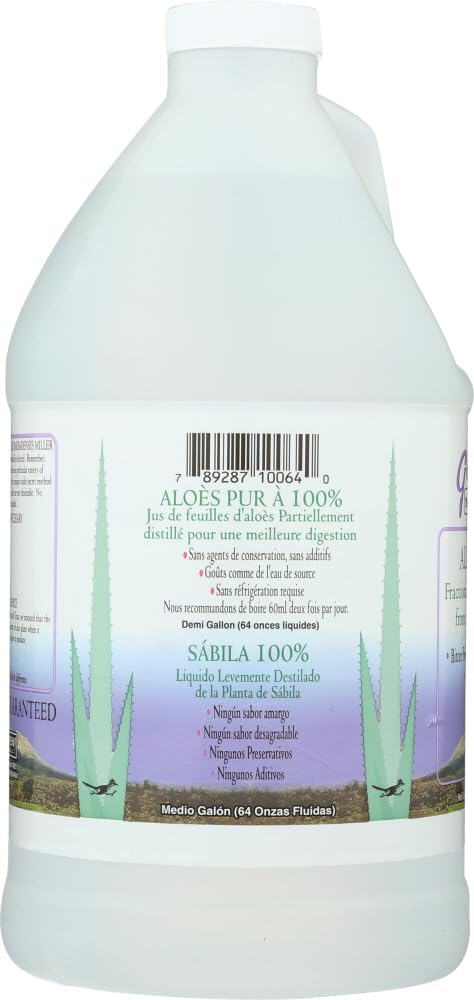 Georges Aloe George's Aloe Vera Aloe Liquid - 64 fl oz - image 2