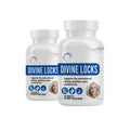 kivus Divine Locks Hair Supplement - 120 Capsules (2 Pack)