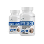 kivus Divine Locks Hair Supplement - 120 Capsules (2 Pack)